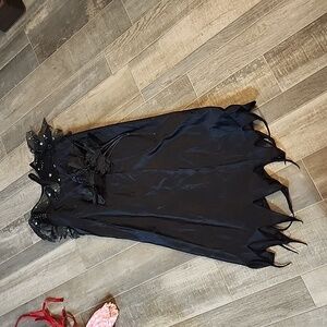 Girls witch or vampire Halloween costume
